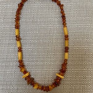 Amber necklace